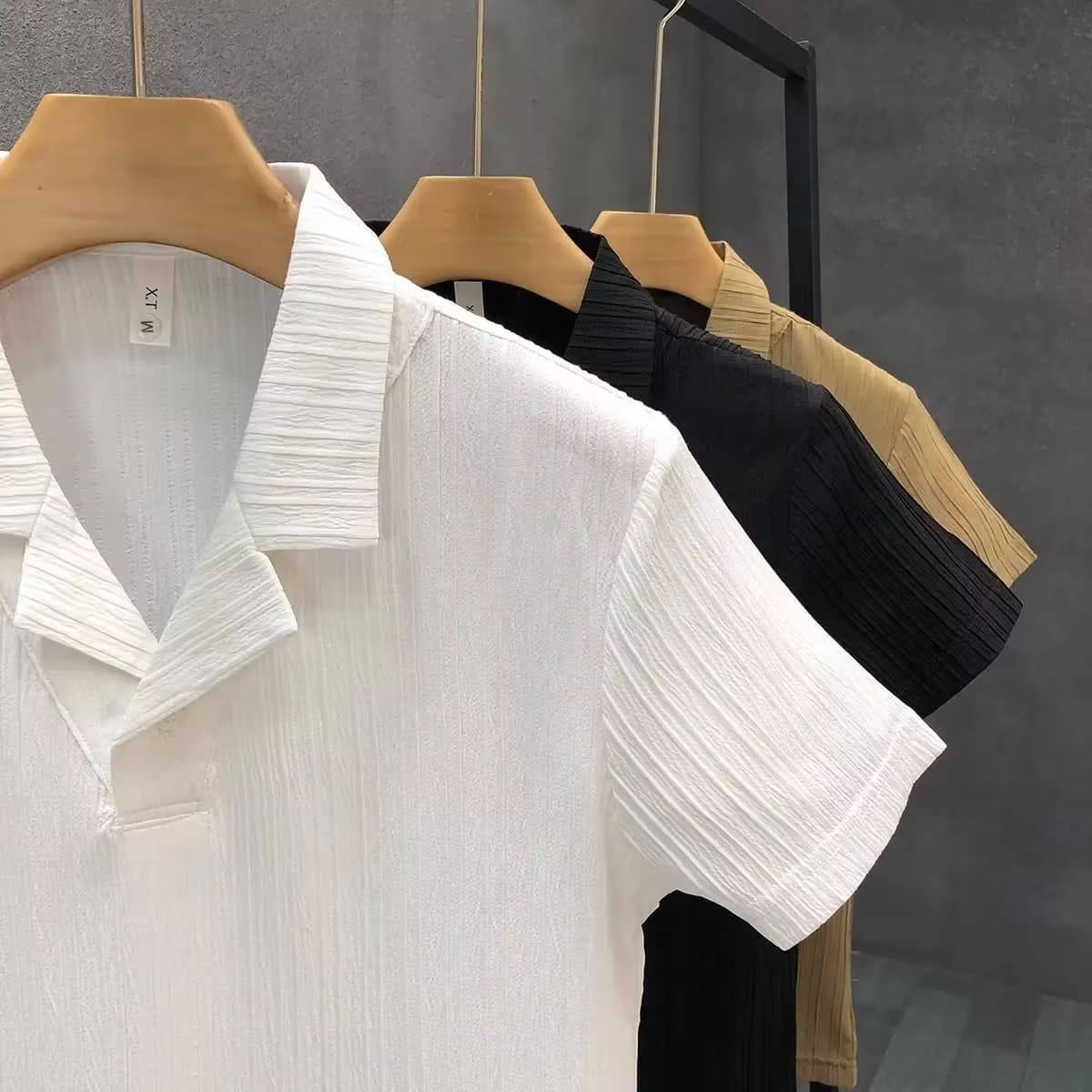 Polo Lorent - Textura Elegante