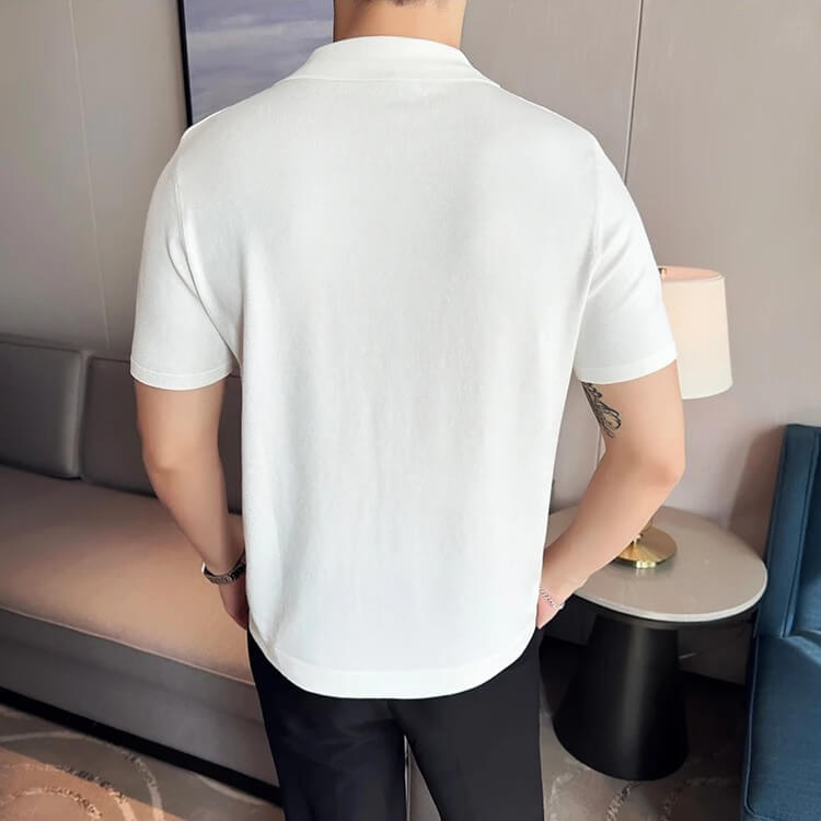 Polo Arven - Essencial Refinado