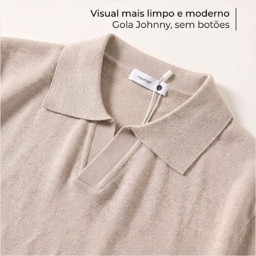Polo Havinel Tricot Gola Johnny