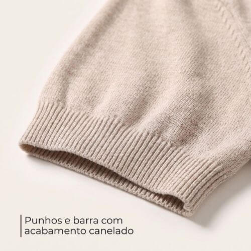 Polo Havinel Tricot Gola Johnny