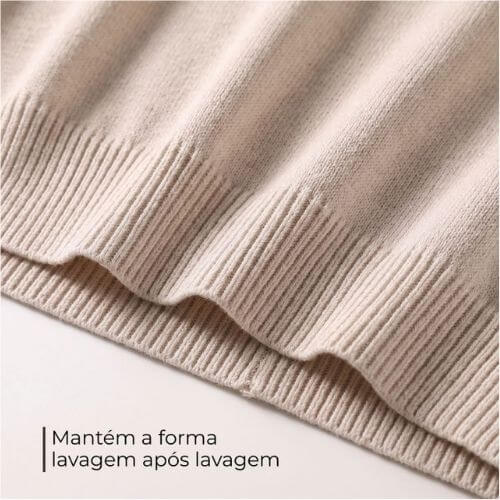 Polo Havinel Tricot Gola Johnny