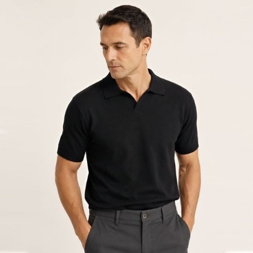 Polo Havinel Tricot Gola Johnny