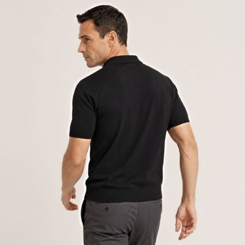 Polo Havinel Tricot Gola Johnny