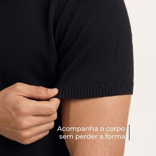 Polo Havinel Tricot Gola Johnny