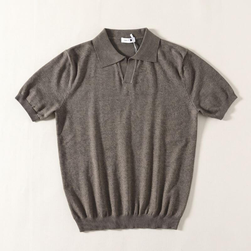 Polo Havinel Tricot Gola Johnny