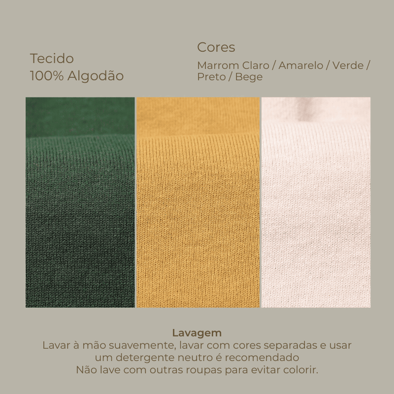 Polo Elvan - Algodão Premium