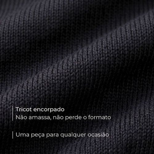 Polo Havinel Tricot Gola Johnny