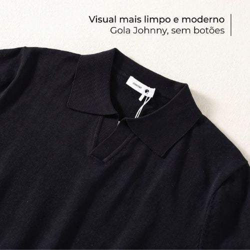 Polo Havinel Tricot Gola Johnny