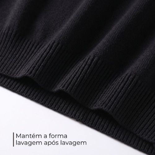 Polo Havinel Tricot Gola Johnny