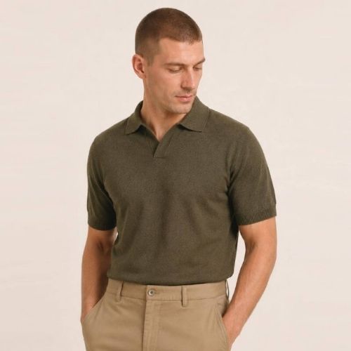 Polo Havinel Tricot Gola Johnny