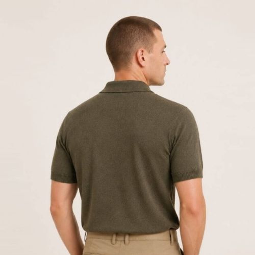 Polo Havinel Tricot Gola Johnny