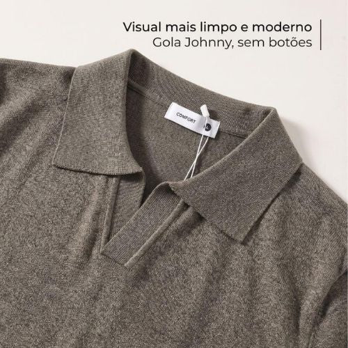 Polo Havinel Tricot Gola Johnny