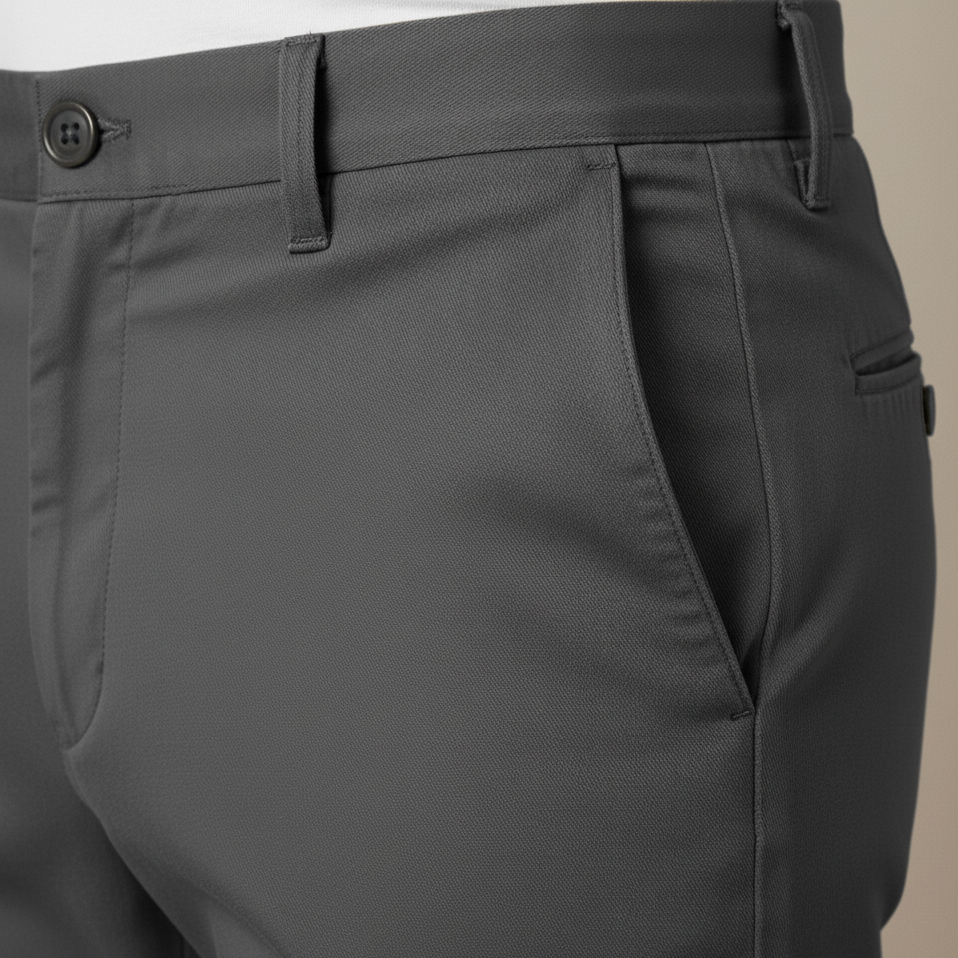 Calça Slim Alfaiataria Casual