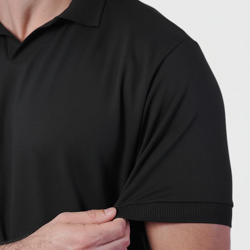 Kit Trabalho com Estilo - Polo Essenziale e Calça Slim Alfaiataria Casual