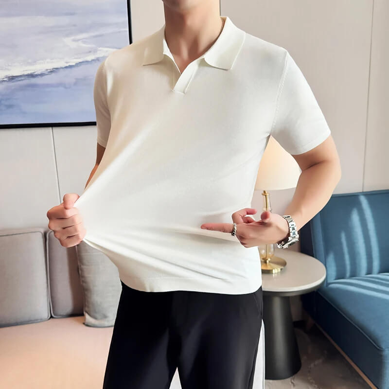 Polo Arven - Essencial Refinado