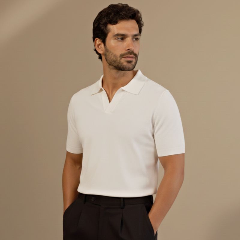 Polo Havinel Tricot Gola Johnny