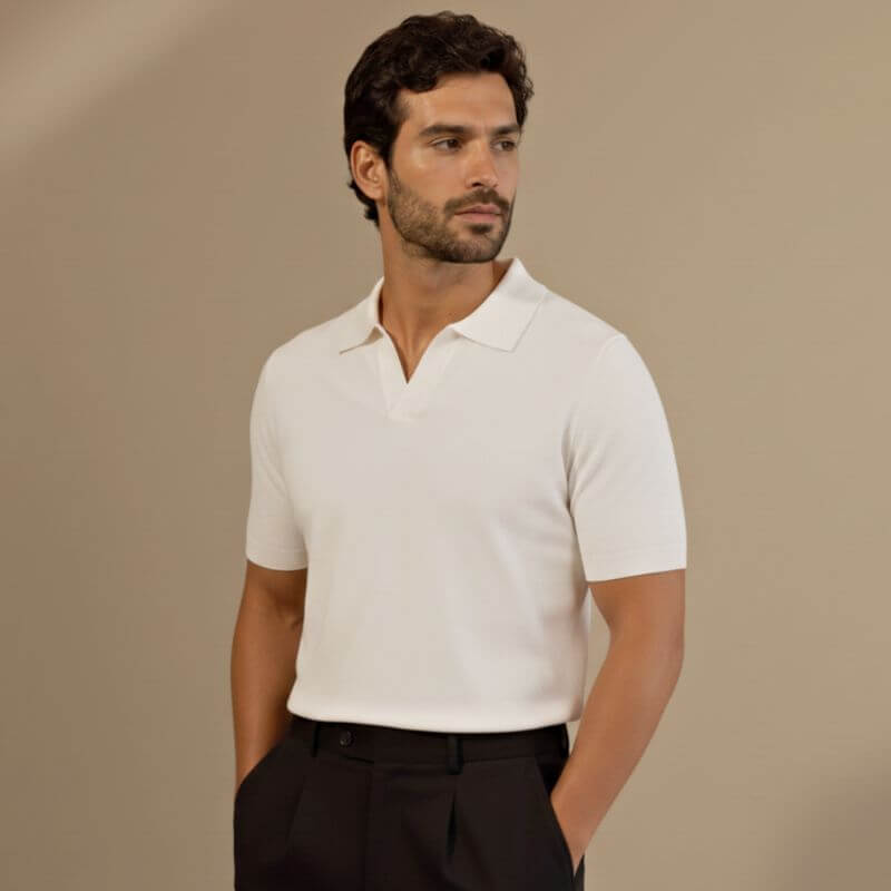 Polo Havinel Tricot Gola Johnny