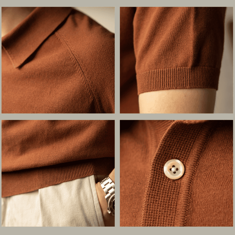 Polo Elvan - Algodão Premium