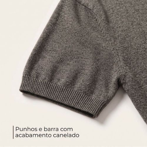 Polo Havinel Tricot Gola Johnny