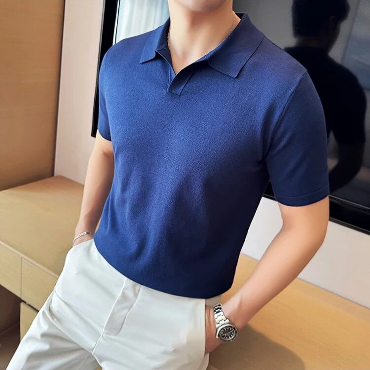 Polo Arven - Essencial Refinado