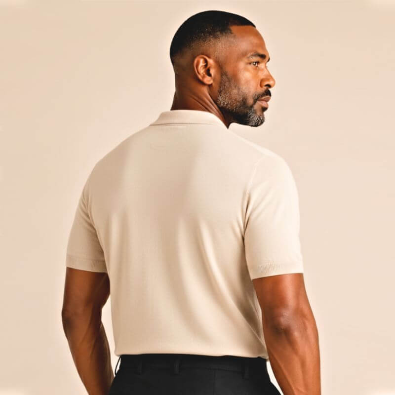 Polo Havinel Tricot Gola Johnny