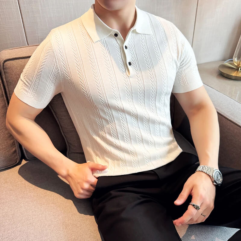 Polo Tivan - Toque Texturizado