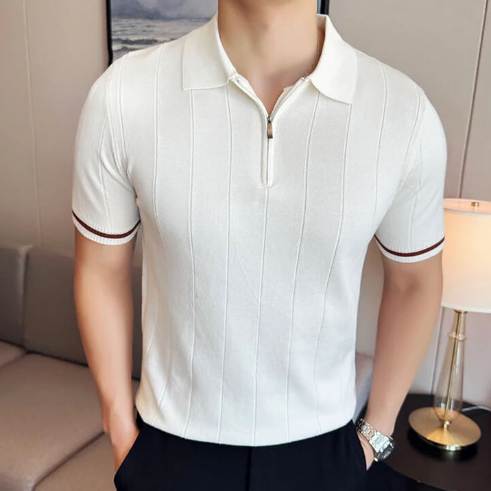 Polo Sora - Detalhe Minimalista