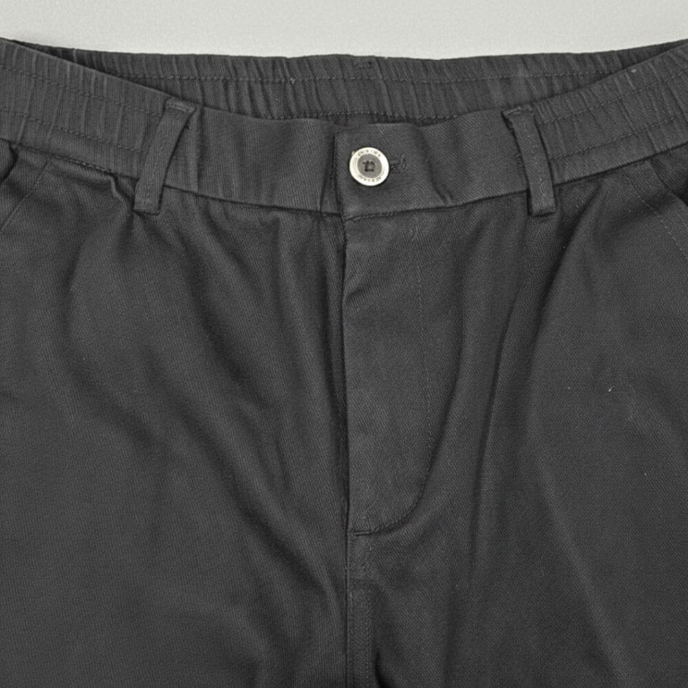 Kit Polo Tricot Verde Escuro + Calça Chino Premium Chumbo