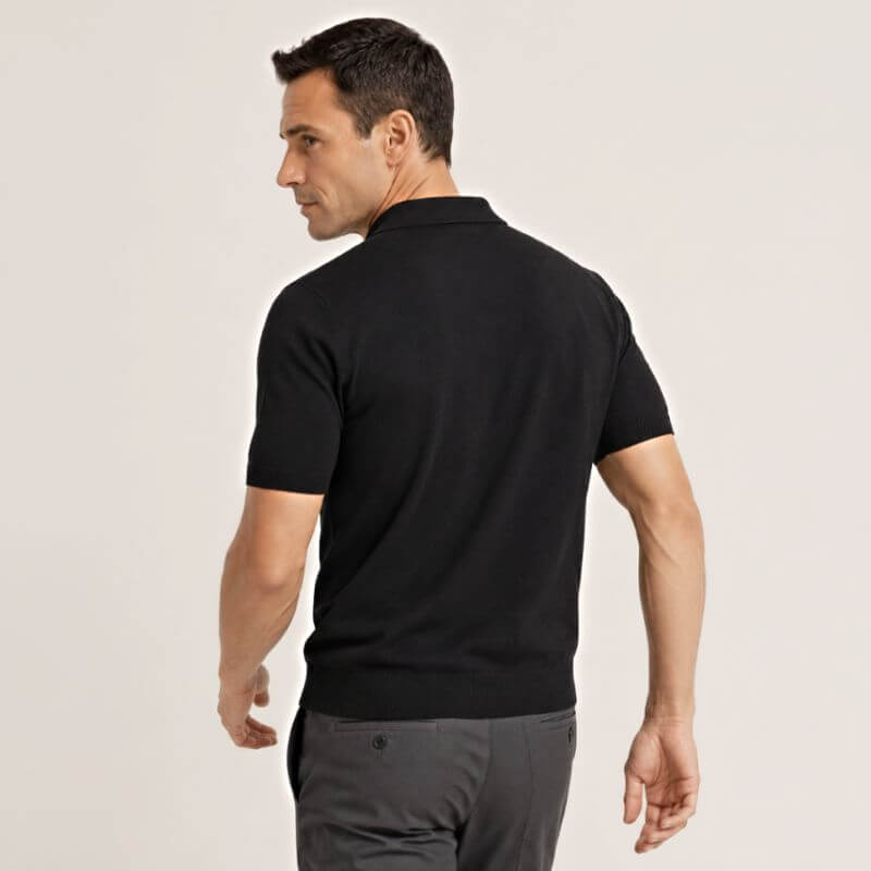 Polo Havinel Tricot Gola Johnny