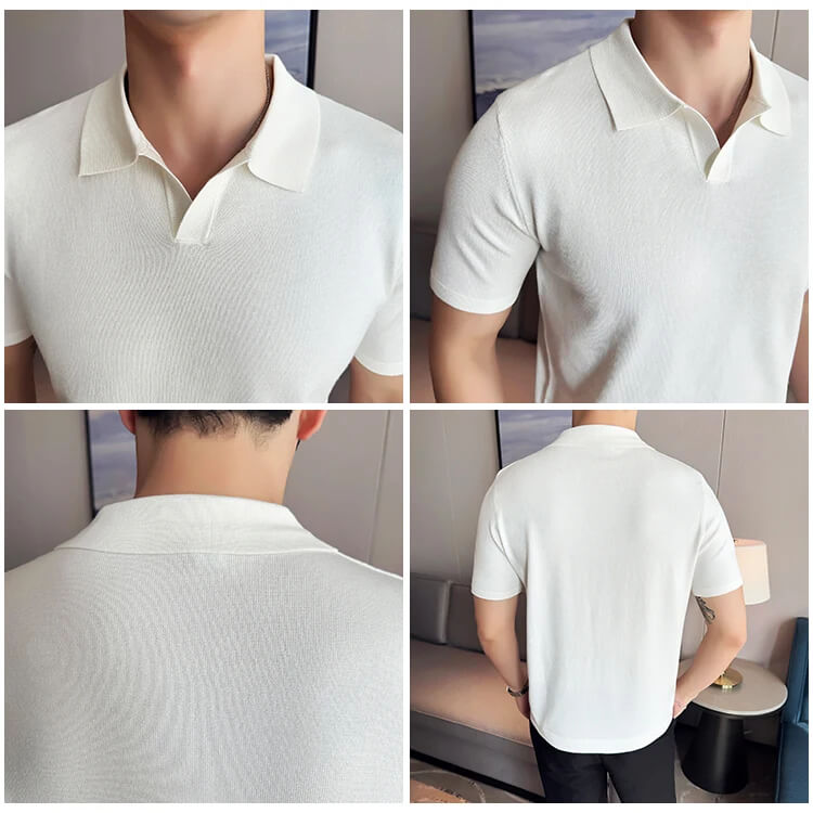 Polo Arven - Essencial Refinado