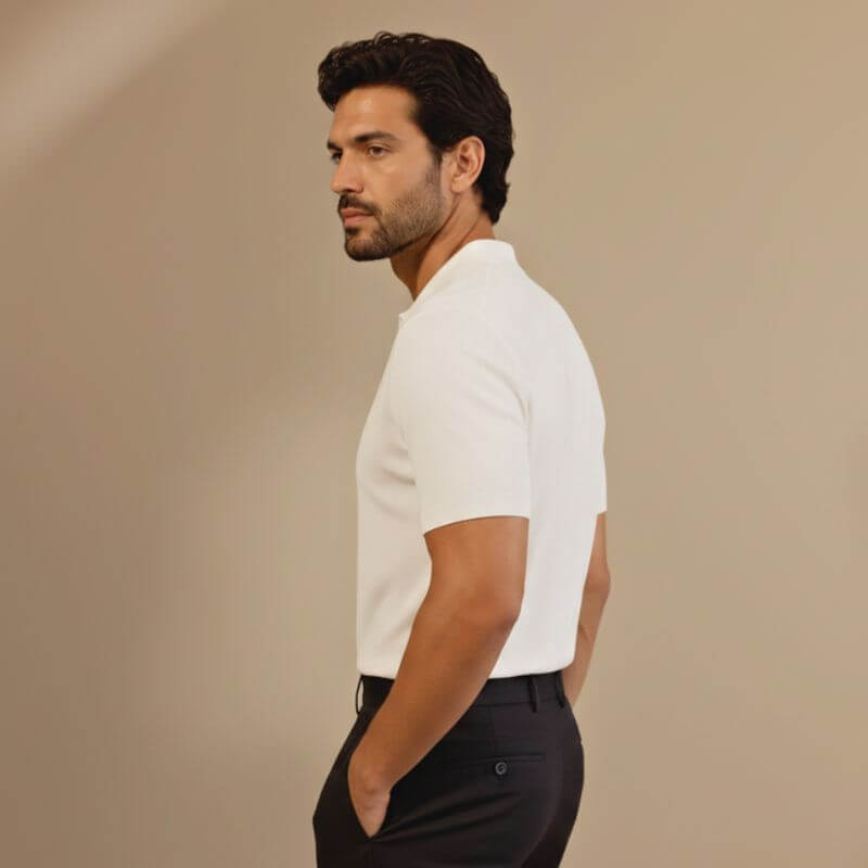 Polo Havinel Tricot Gola Johnny
