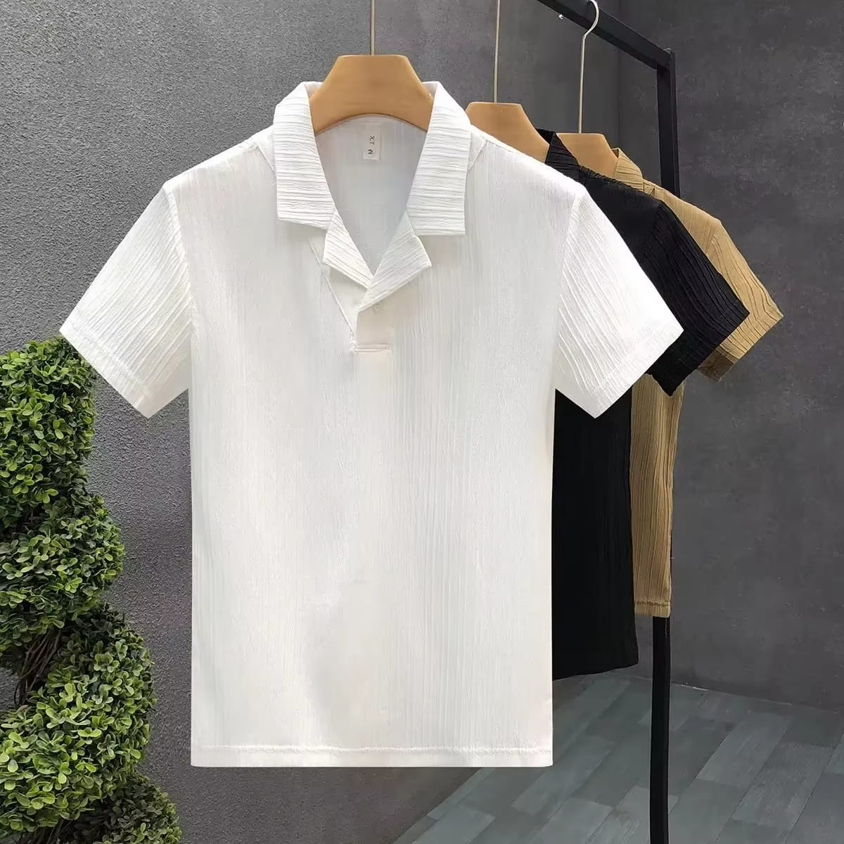 Polo Lorent - Textura Elegante