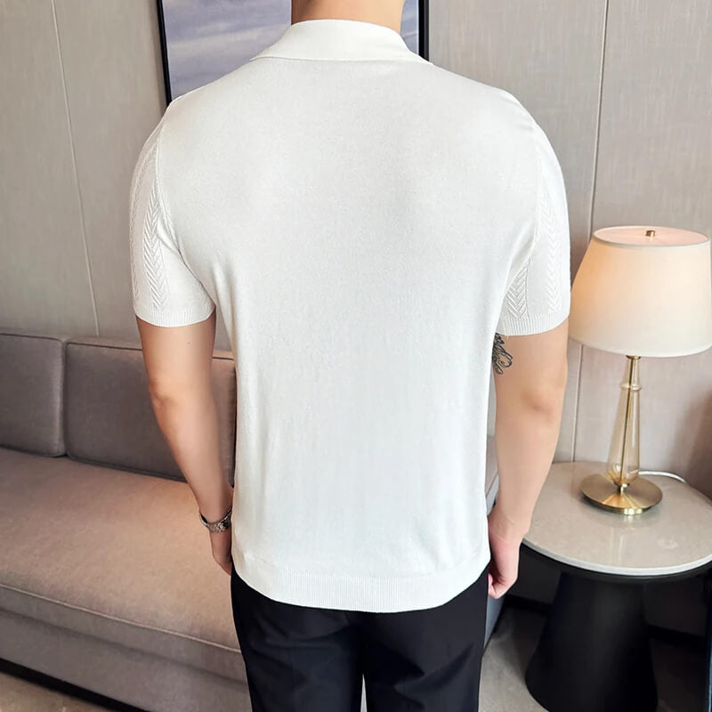 Polo Tivan - Toque Texturizado