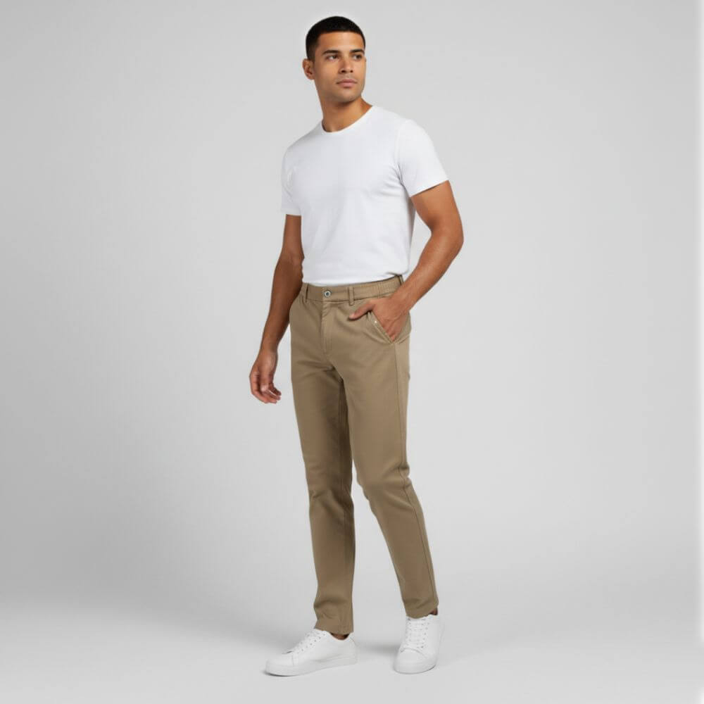 Calça Chino Premium