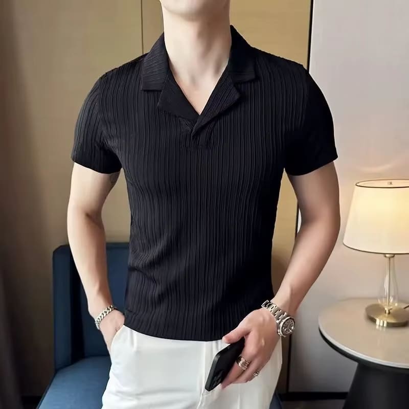 Polo Lorent - Textura Elegante