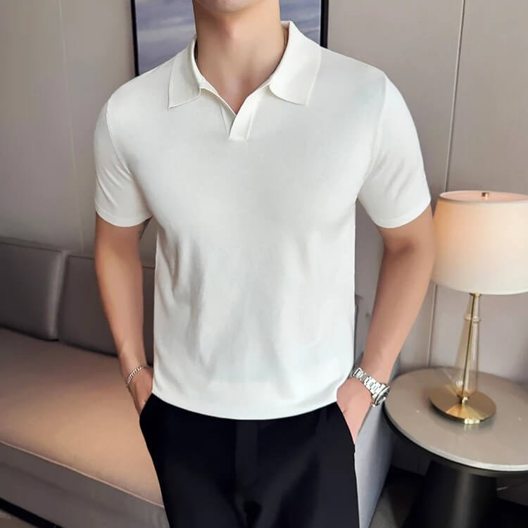 Polo Arven - Essencial Refinado