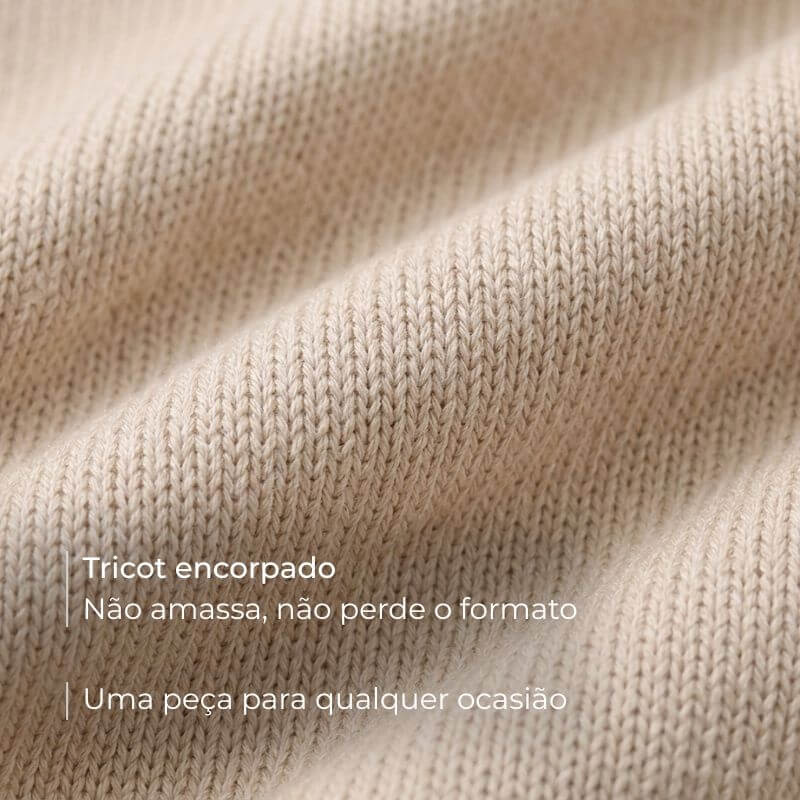 Polo Havinel Tricot Gola Johnny