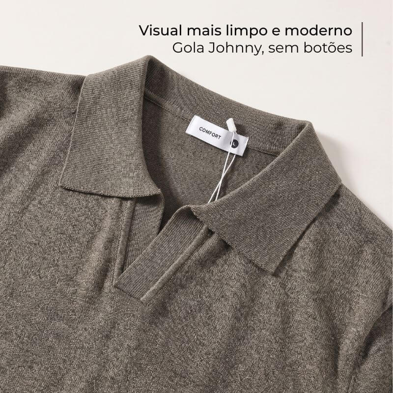 Polo Havinel Tricot Gola Johnny
