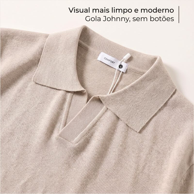 Polo Havinel Tricot Gola Johnny