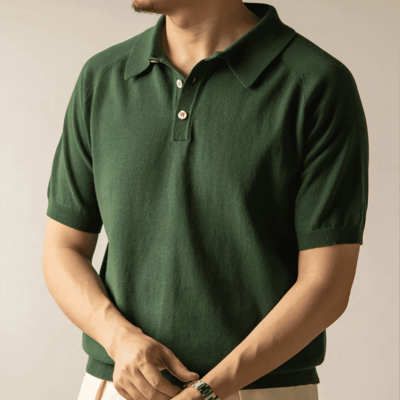 Polo Elvan - Algodão Premium