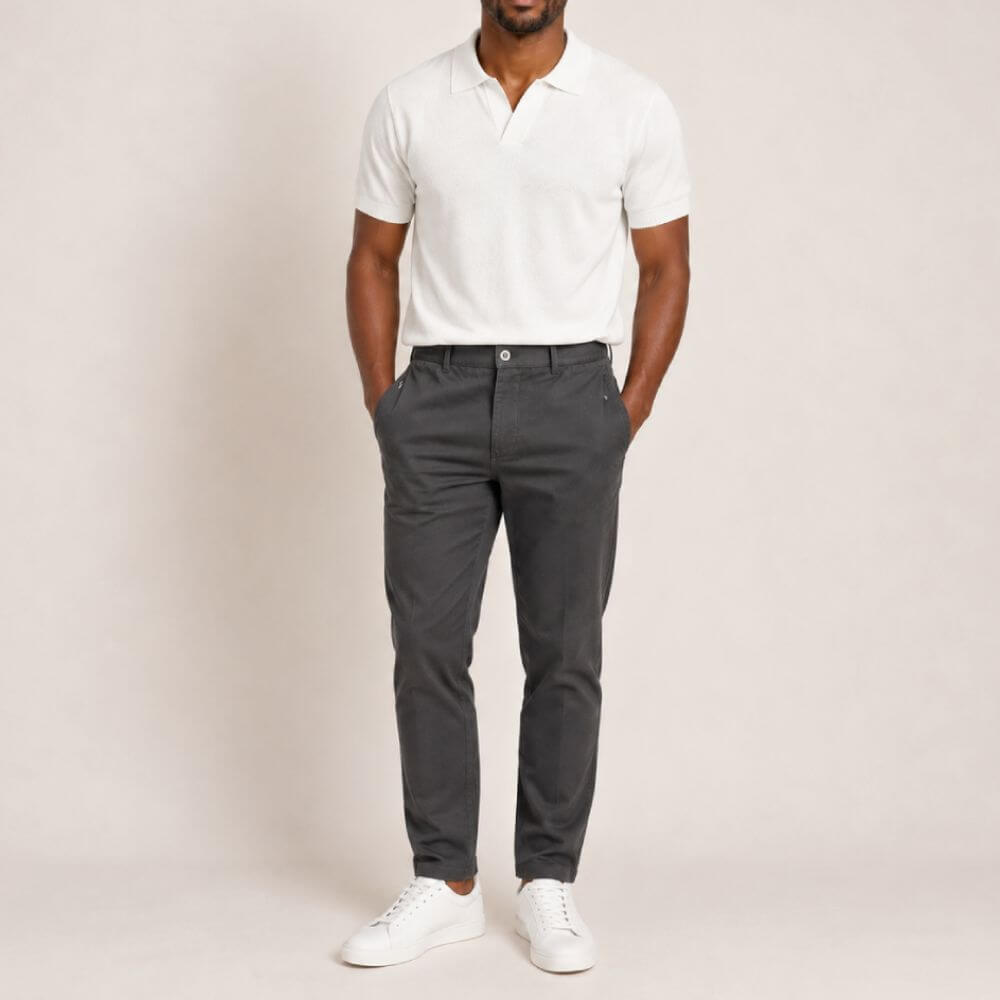 Calça Chino Premium
