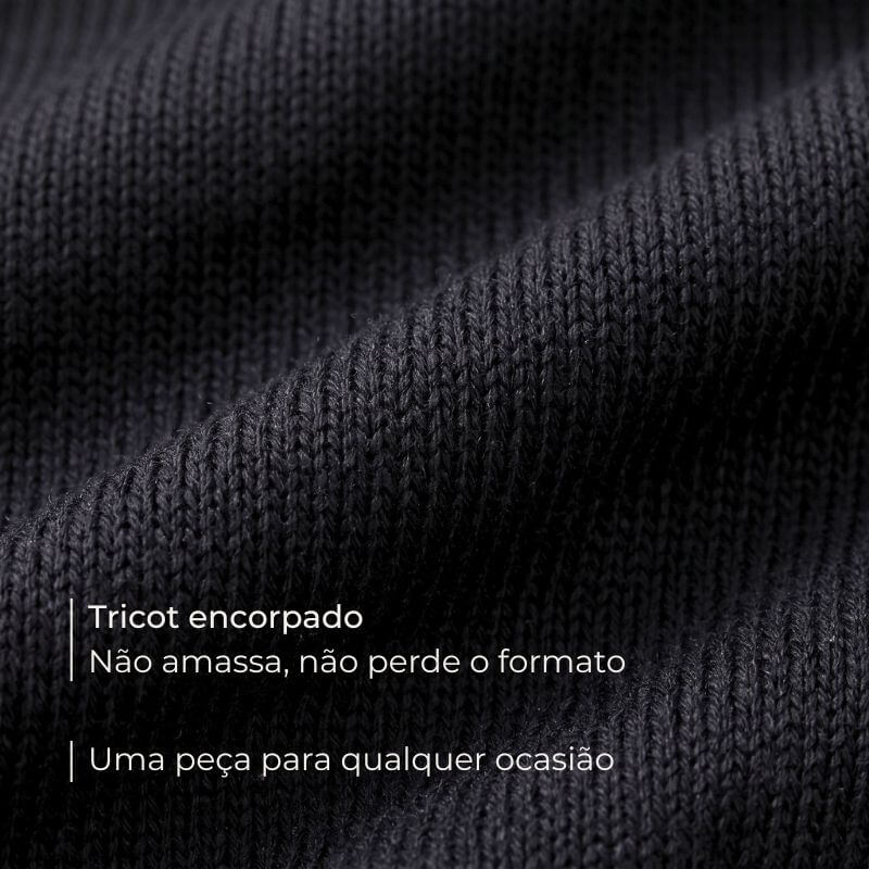 Polo Havinel Tricot Gola Johnny