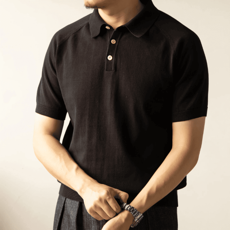 Polo Elvan - Algodão Premium