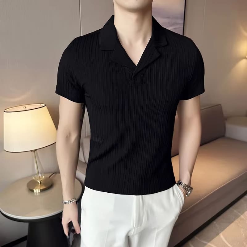 Polo Lorent - Textura Elegante