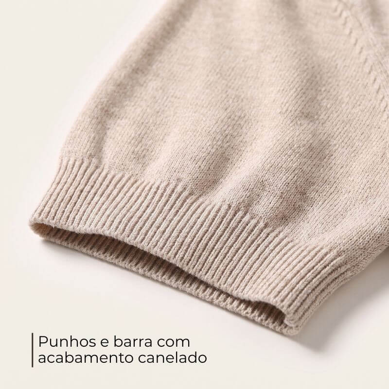 Polo Havinel Tricot Gola Johnny