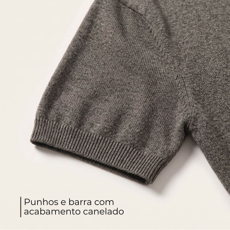Polo Havinel Tricot Gola Johnny