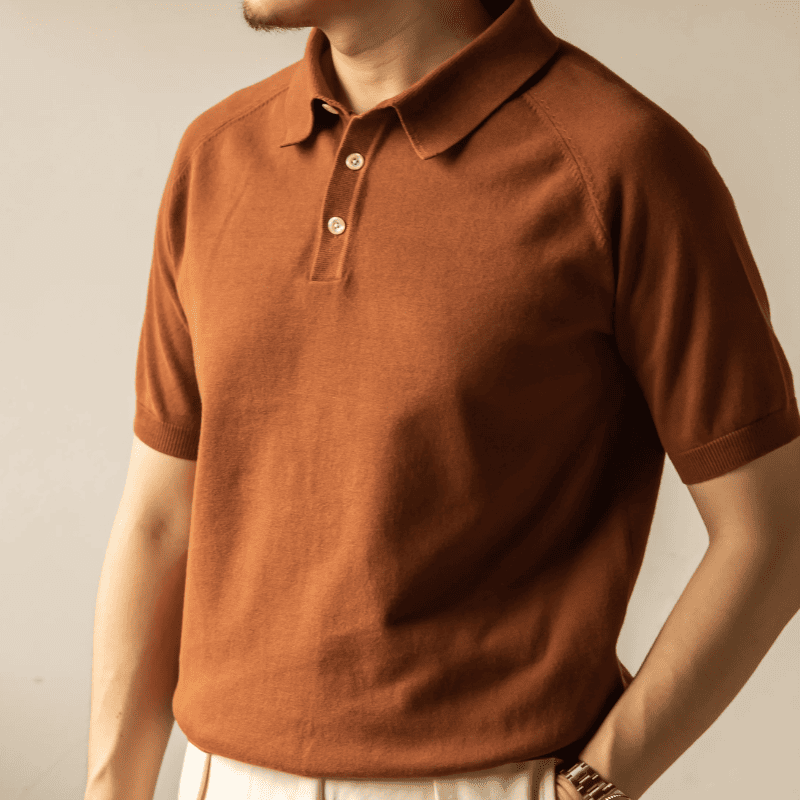 Polo Elvan - Algodão Premium