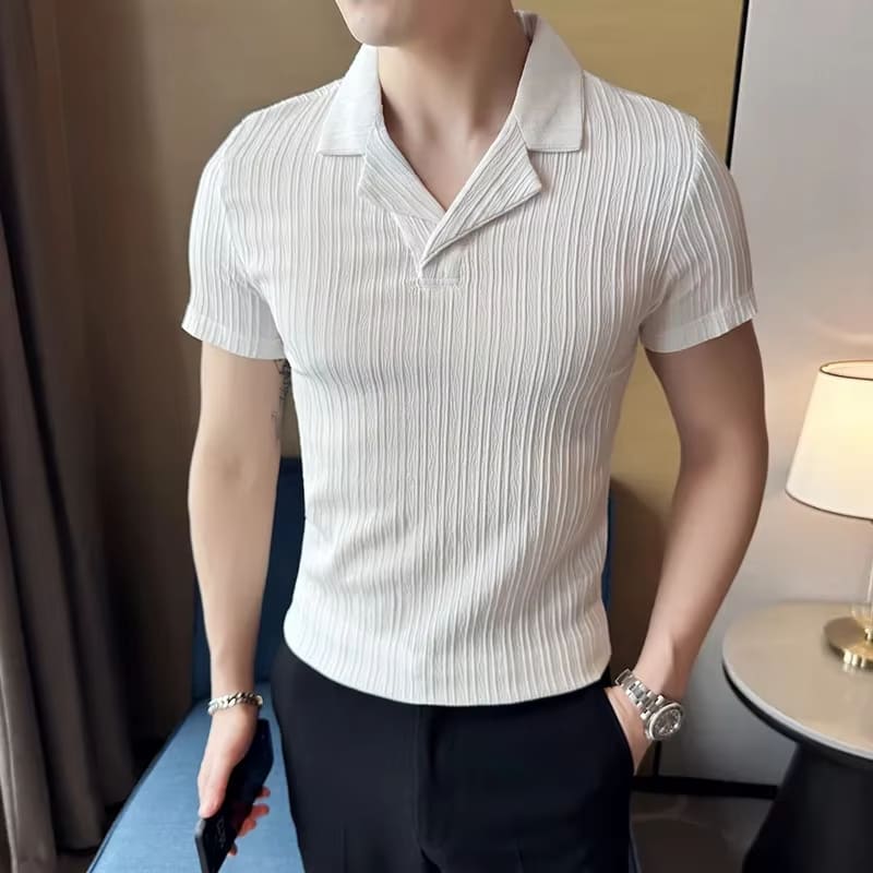 Polo Lorent - Textura Elegante