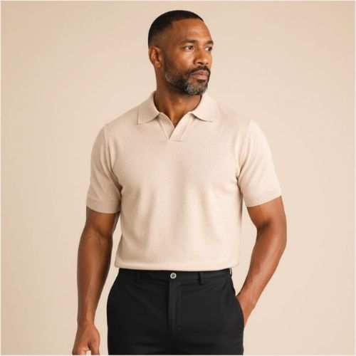 Polo Havinel Tricot Gola Johnny