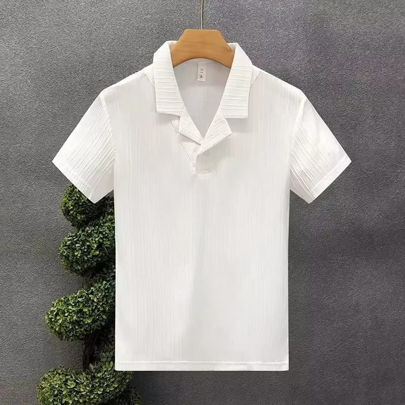 Polo Lorent - Textura Elegante